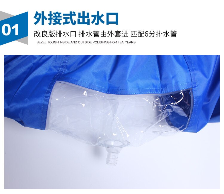 Room Wall Mounted Air Conditioning Cleaning Bag Split Air Conditioner Washing Cover for 1p/1.5p/2p/3p Air Conditioner
