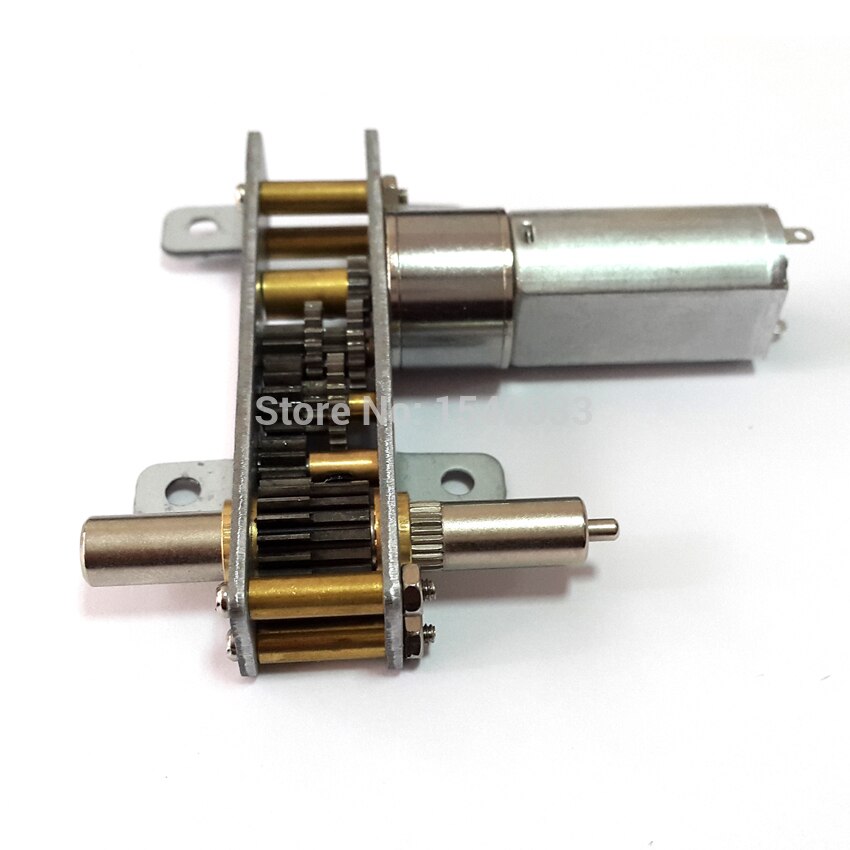 13MM 6RPM 12V high torque DC Gearmotor 12v motor dc gear brushless dc motor fan gearmotor boat speed control motor