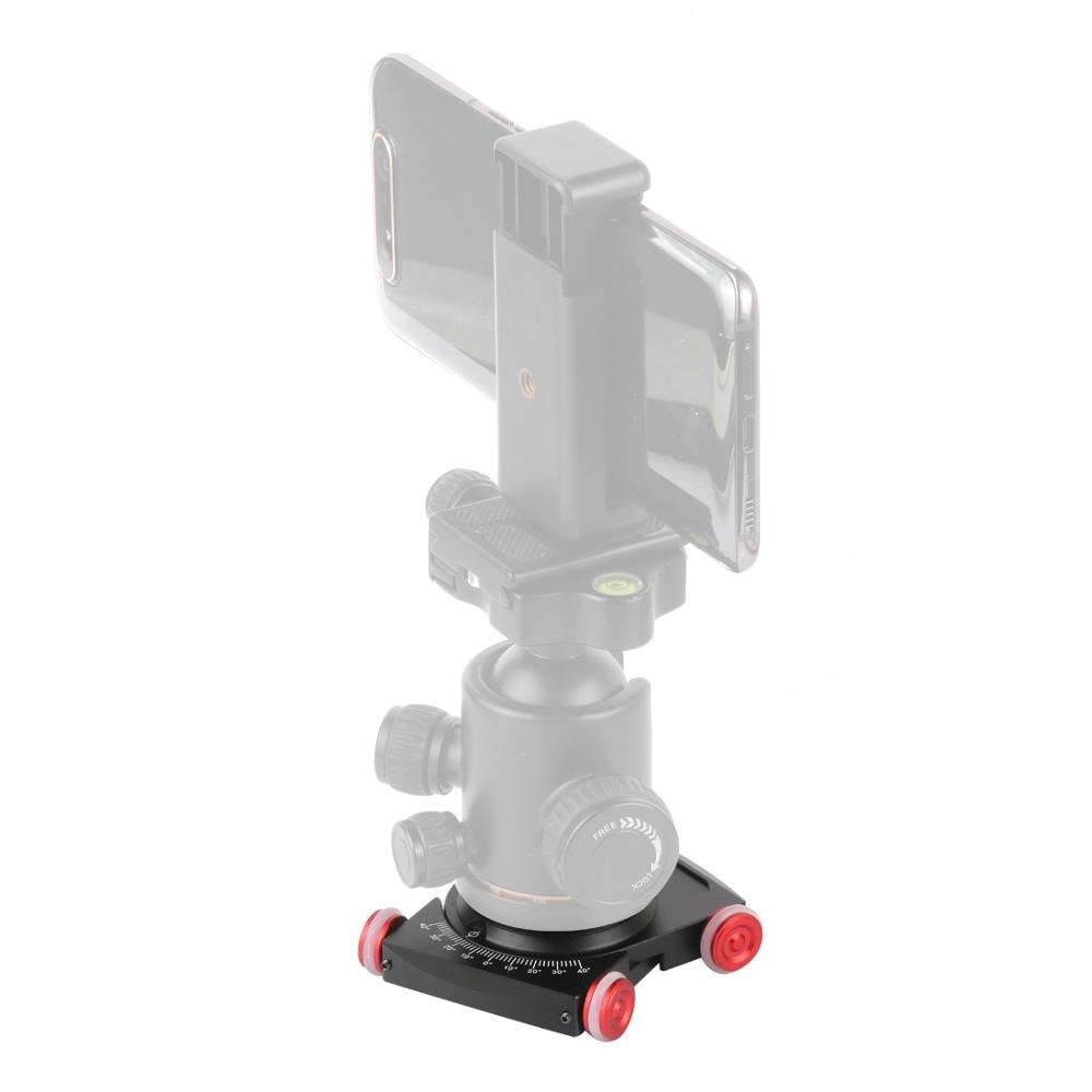 Camera Rollingtrack Slider Table Top Dolly Auto Roller Desktop Rail Voor Dslr Rig Video Camera Smartphone Vlog Fotostudio