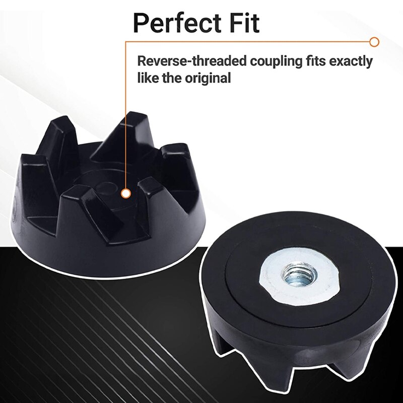 5Pcs 9704230 Blender Drive Coupling Replacement Part for KitchenAid Blenders Replaces WP9704230VP WP9704230