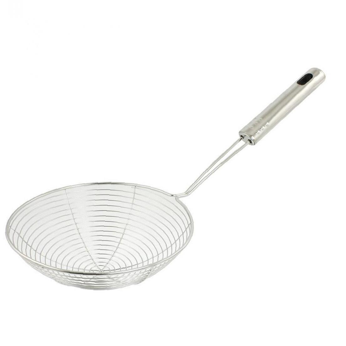 Zeef Skimmer Rvs Spider Zeef Pollepel Voor Pasta Spaghetti Noedels En Koekenpan In Keuken 12 Inch Kom