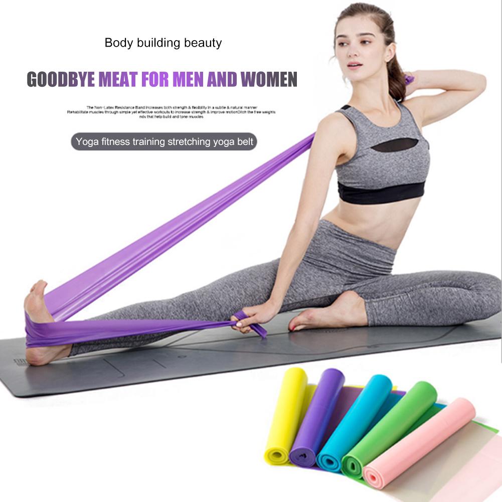 PVC Thigh Exercisers Home Gym Sports Equipment Thigh Muscle Arm Chest Waist Exerciser Workout Machine Gym Home Fitness