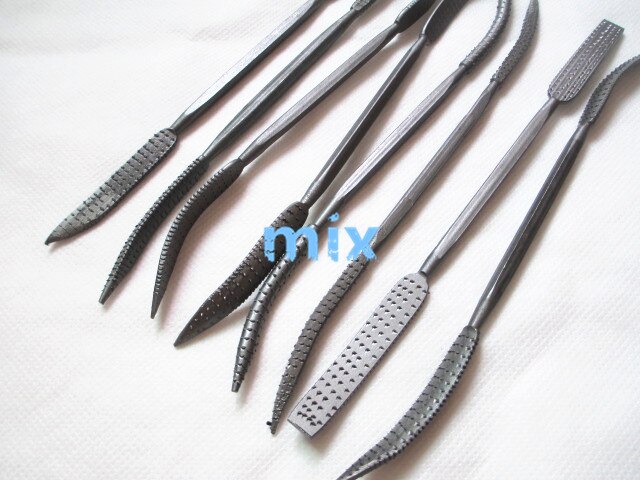 Fixmee 8pc hånd rasper riffler fil rasp verktøy ri... – Vicedeal