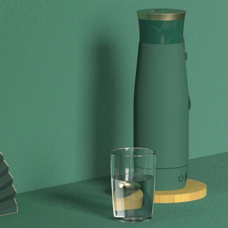 300ML bollitore elettrico portatile Thermos termico tazza acqua bollente mini isolamento termico tazza di acqua calda tè caffè fornello da viaggio