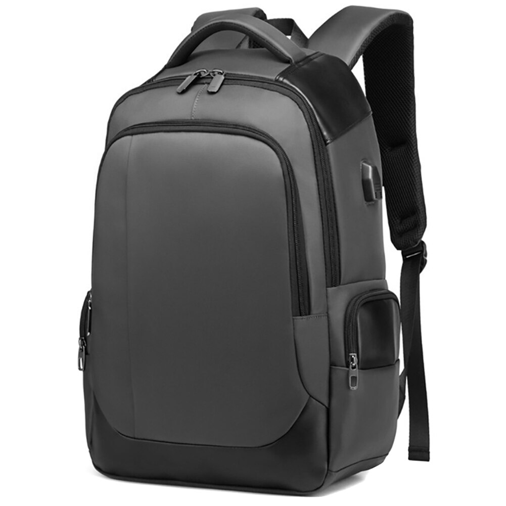 Men Travel Backpack Large Capacity Bag with USB Charging Port Laptop Rucksack EDF88