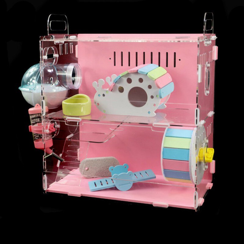 PVC Animal Shaped Small Seesaw Toy For Small Animals, Dwarf Hamster, Squirrel, Mouse