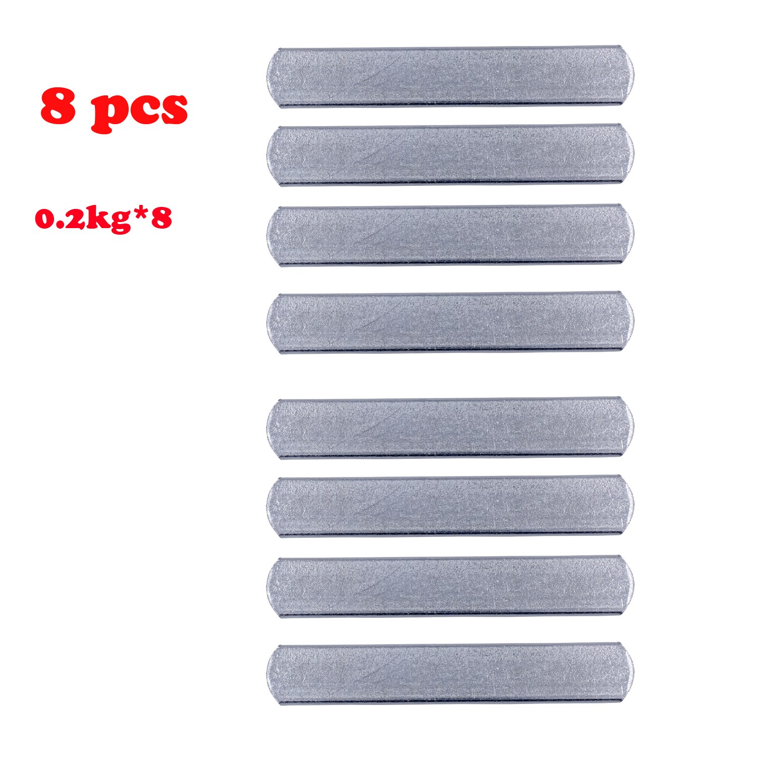 Weight Steel Plate Load-Bearing Adjustable Training Accessories For Weighted Vest Ankle Leg Sport Strength Fitness Equipment: 8 pcs 15cm