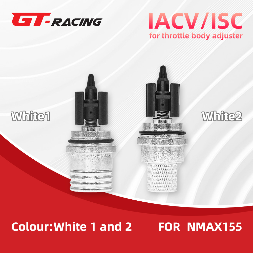 Válvula de Control de velocidad de ralentí ISC/ISCV, ajustador de ralentí Manual para N MAX155 NMAX 155 N MAX V1