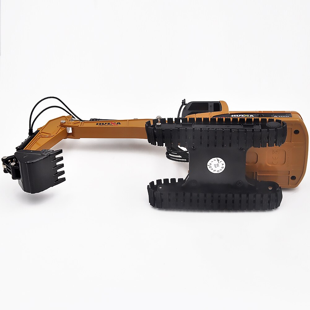 high simulation alloy engineering vehicle model, 1: 50 alloy excavator toys, metal castings, toy vehicles,