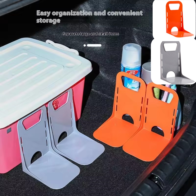 Soporte fijo multifuncional para maletero de coche, soporte de almacenamiento para valla, caja de equipaje trasera para coche, herramienta fija para organizar a prueba de sacudidas