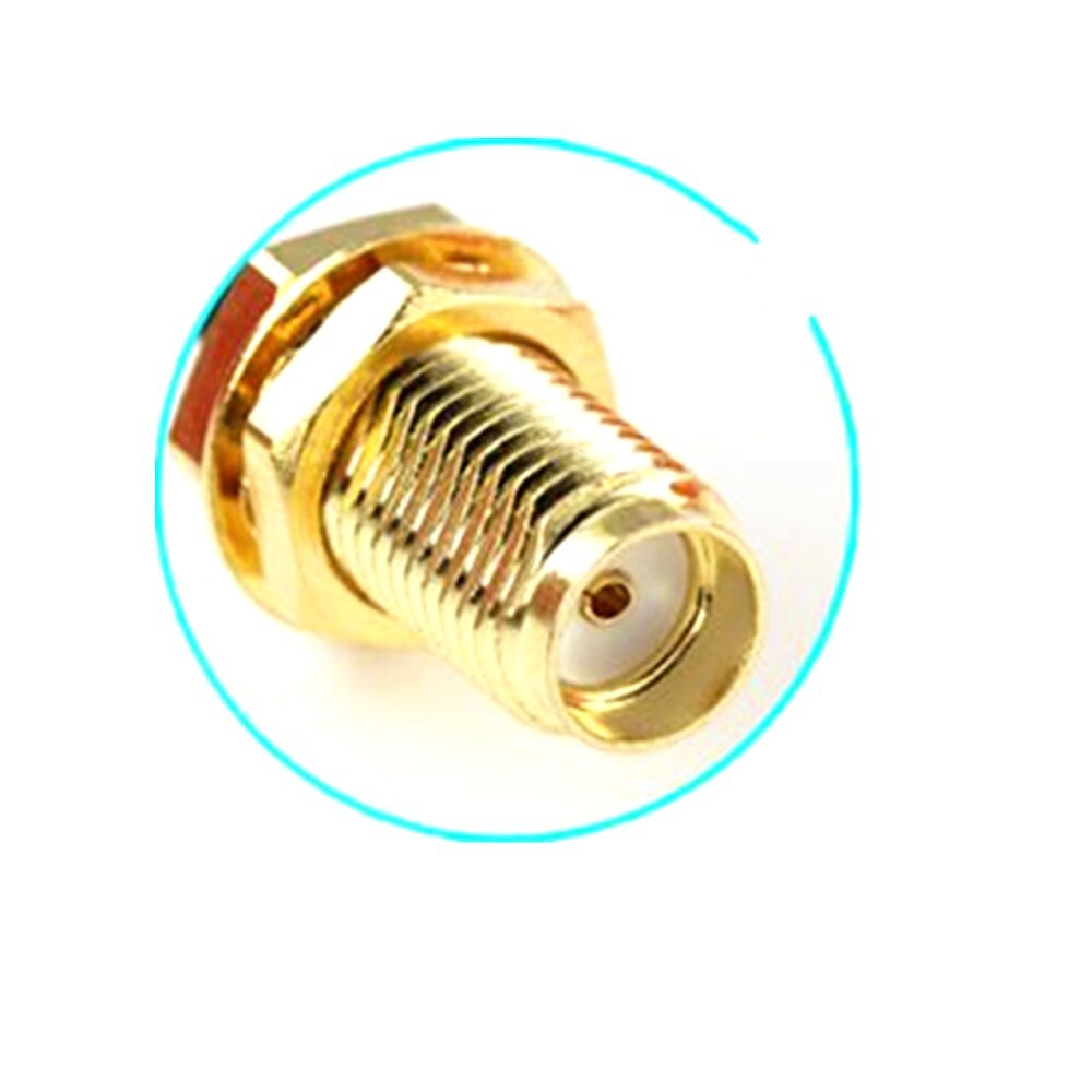 SMA RF adapter cable RF1.13 female female pin IPEX antenna coaxial wifi module adapter cable 5cm length: Female