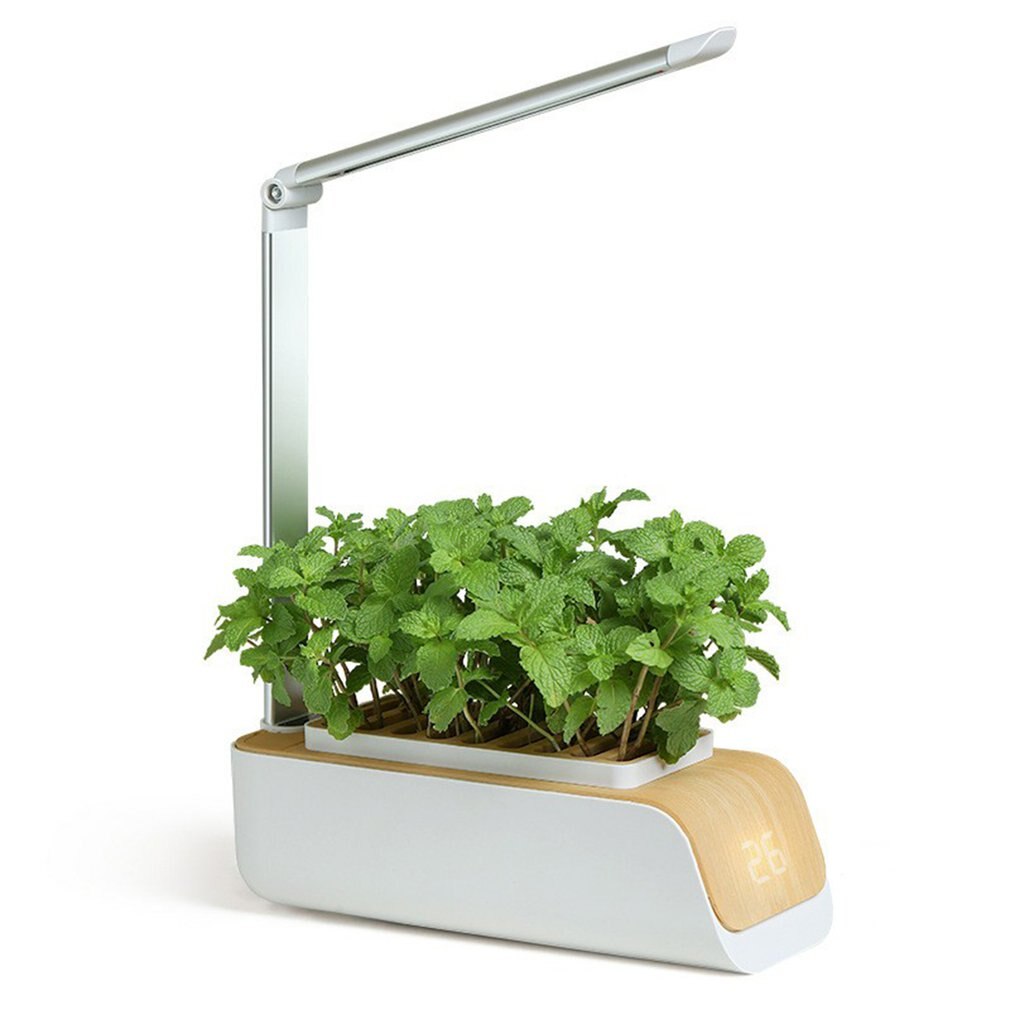 Newest Intelligent Vegetable Planting Machine Soilless Cultivation Of Small Flower Pots, Intelligent Vegetable Gardening