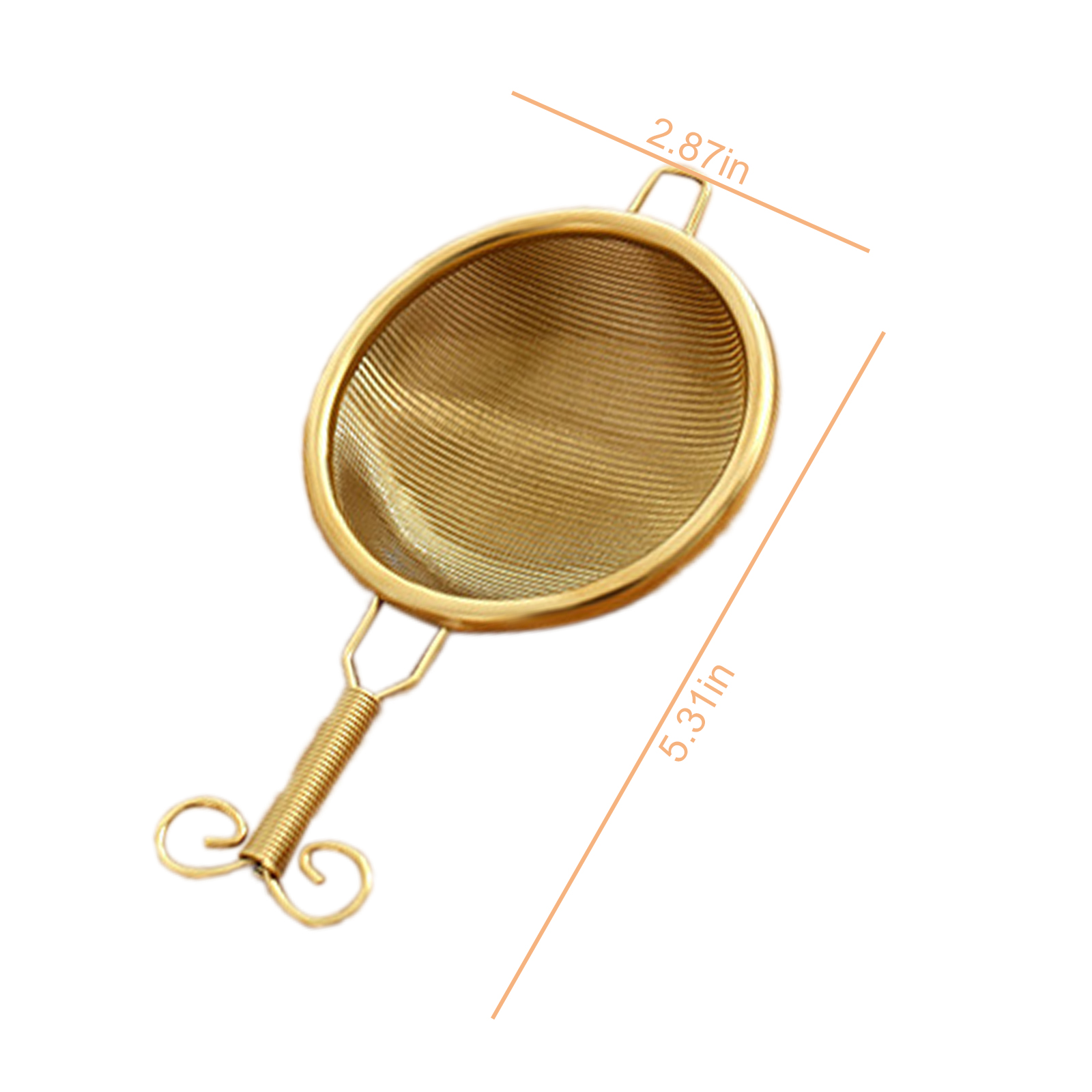 304 Roestvrij Staal Theezeefje Thee Lek Thee Separator Creatieve Japanse Zeef Theezeefje