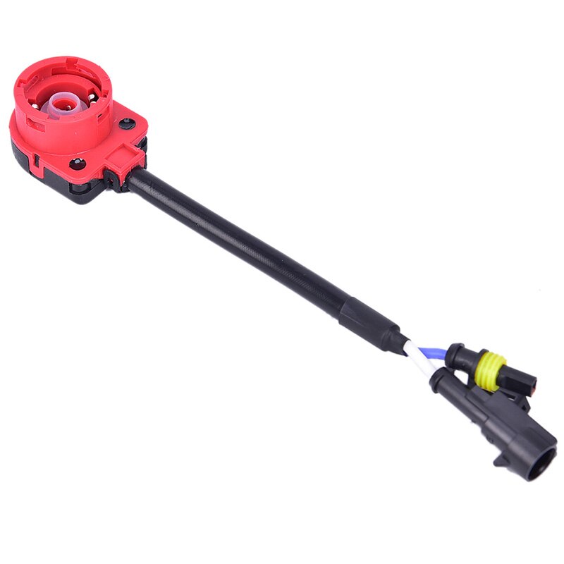 D2 D2S Wire Plug Cable Connectors D2S socket base car styling accessoryadapter D2R D2C HID Wiring Harness AMP adapter Converter
