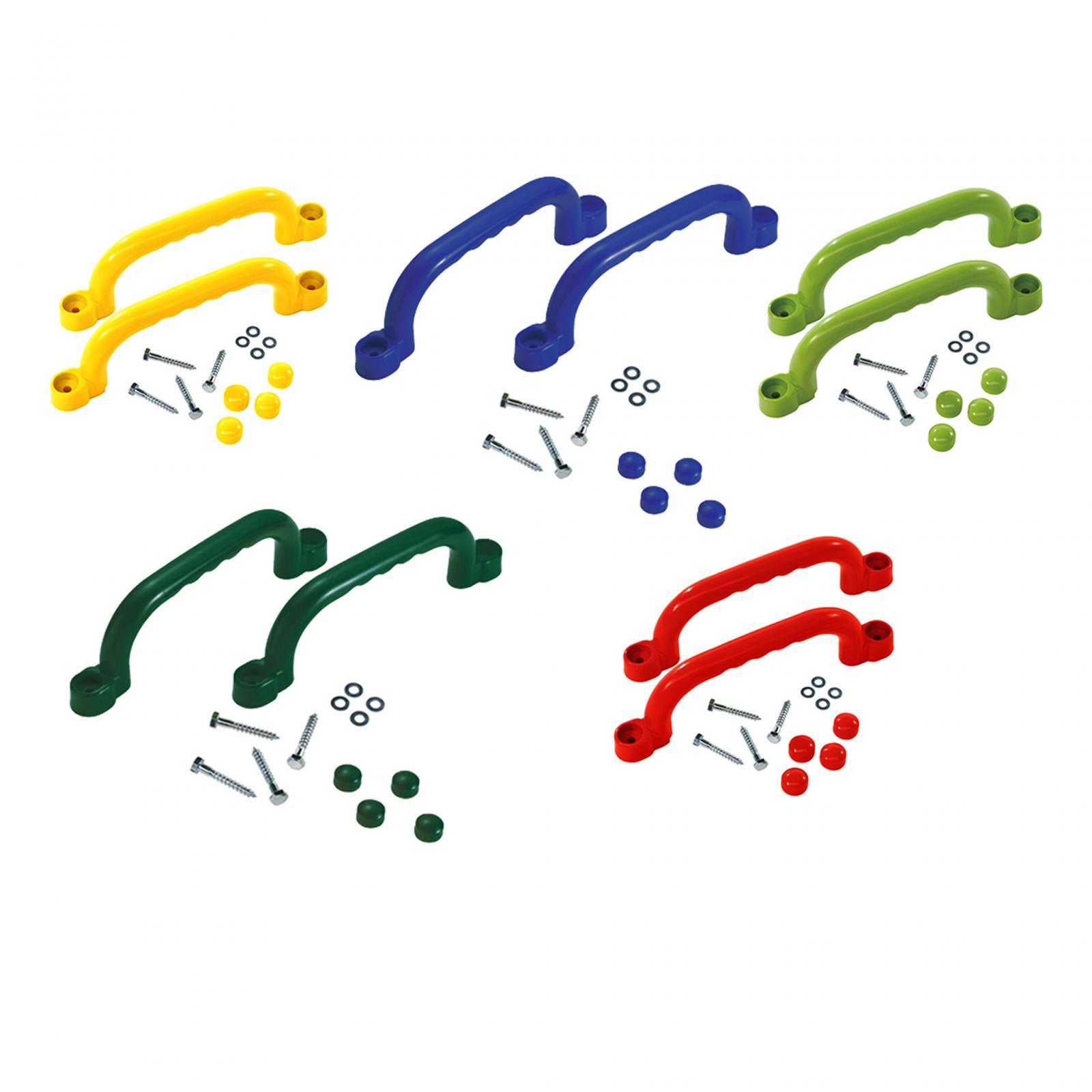 2 pezzi di accessori per parchi giochi multiuso per la casa sull'albero del cortile Swingset