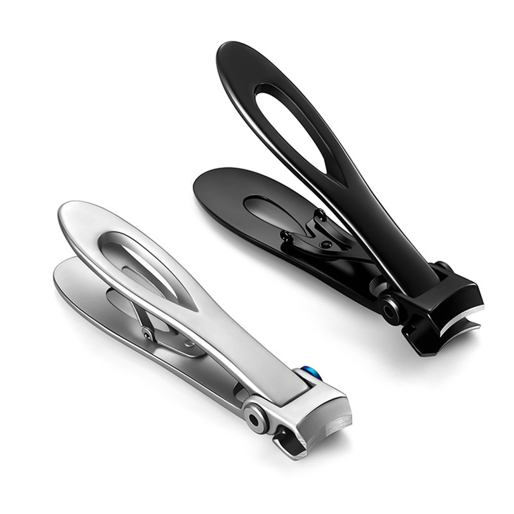 Professionelle Kappe Nagel Clippers Nagel Cutter Fingernagel Trimmer Edelstahl Hause Salon Maniküre Nail art Nagel Pflege Werkzeug