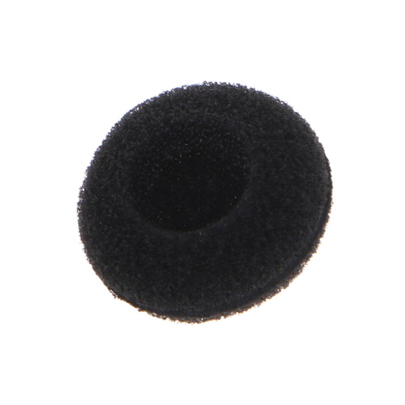 Zachte Siliconen Oorkussens Oortelefoon Clear Oordopjes Tips Oorgels Zwart Schuim Accessoires voor Plantronics Voyager 5200 Oortelefoon