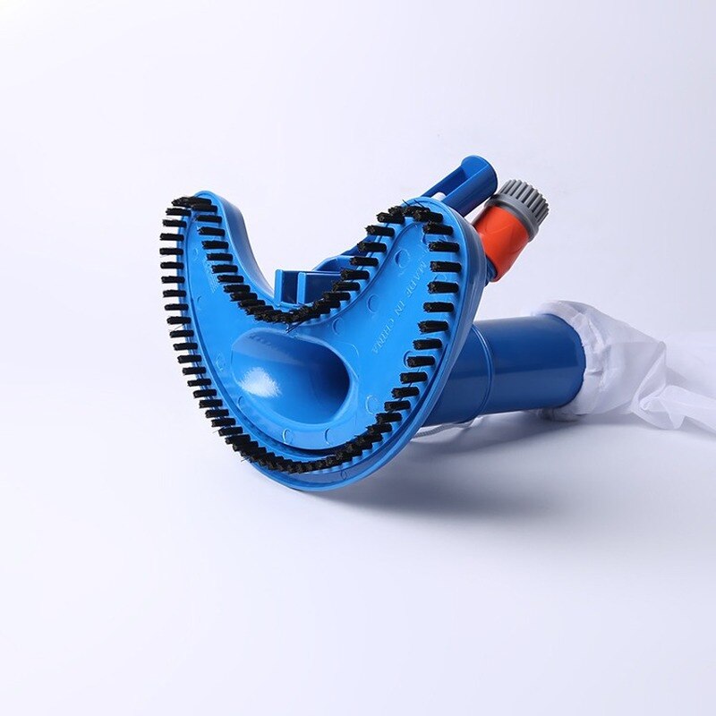 Outdoor Pool Vacuum Cleaning Kit Clean Pool Bottoms Net Pool Filter Swimming Pool Vacuum Cleaner Set Cleaning Skimmer Pool Tool