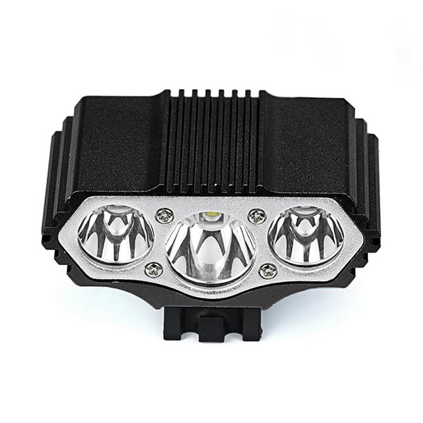 Fiets Licht 12000 Lm 3 X Xml T6 Led 3 Modes Fiets Lamp Fiets Licht Koplamp Fietsen Torch Fiets Accessoires rubber Band # YL5