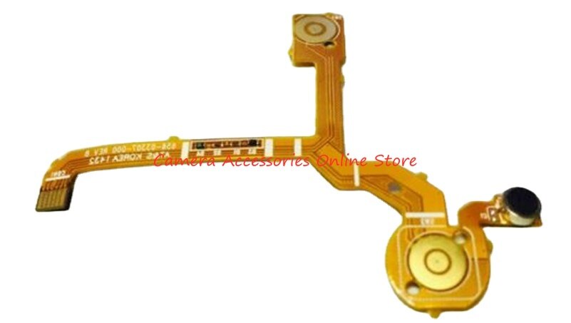 Câble plat obturateur, pour GOPRO hero 3 + HERO 3 + GOPRO 3 +, câble flexible, argent et noir, réparation de câbles, 100% d&#39;origine