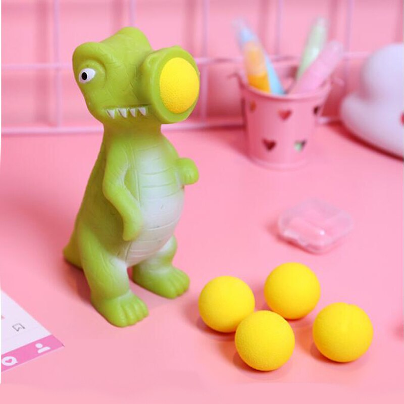 Ball Popper Toy Prank Gadgets Cool Stuff Fun Office Stress Reliever toys Autism Sensory For Children Adult: Dinosaur