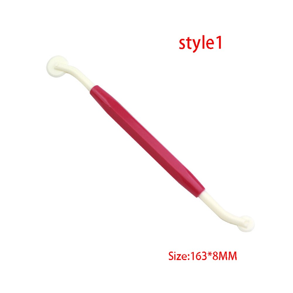 1Pcs Fondant Cake Gebak Carving Cookie Cutter Bloem Suiker Ambachtelijke Modelling Klei Fondant Cake Decorating Tool