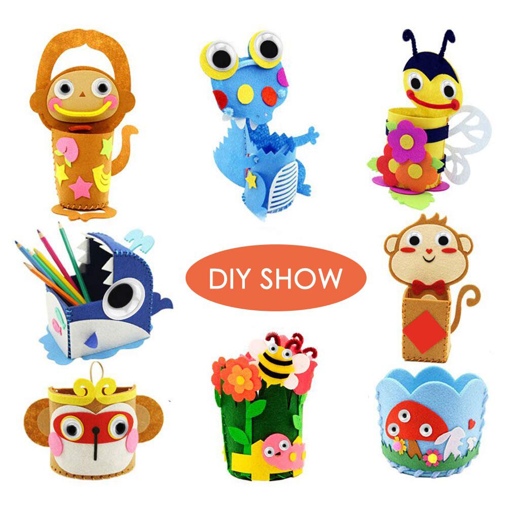 1500Pcs Googly Wiggle Eyes Self Adhesive Stickers DIY Crafts Set For Toys Handicrafts DIY Accessories