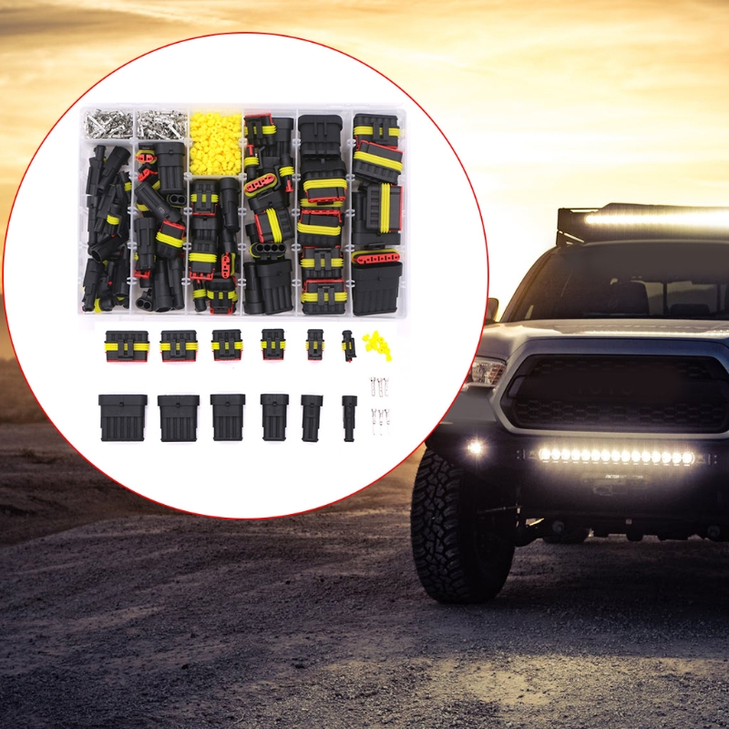 6-pins Connector, 6-draads 6P Automotive Waterdichte Elektrische Connectorstekker Vrachtwagen 6-pins Connector, 6-draads 6P Automotive Waterdichte Elektrische Connectorstekker Vrachtwagen
