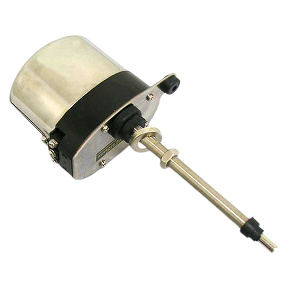 Wiper Motor 12V Car Windshield Vehicle Styling Automatic Stop 110 Degree Stainless Steel Replacement Parts Universal For Chevy