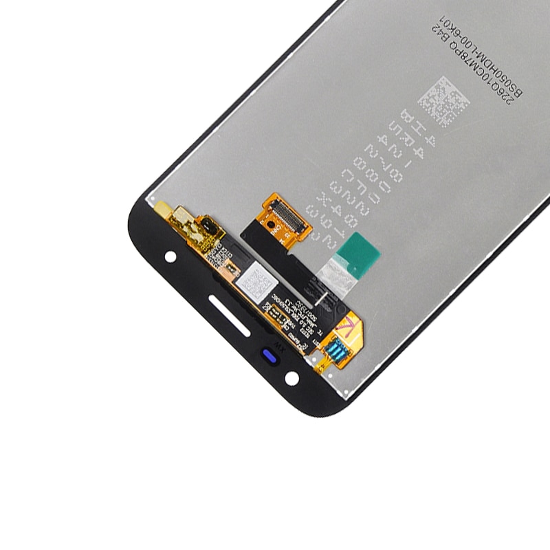 Original AMOLED LCD For Samsung Galaxy J3 Display With Frame 5.0" SM-J330F J330FN LCD Touch Screen Display Glass Assembly