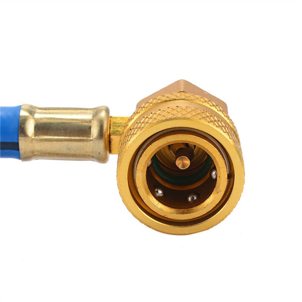 Air Conditioner Refill r134a Refrigerant Gas Refilling Equipment Freon r134a Filling Kit Car Air Conditioning Charge Adapter