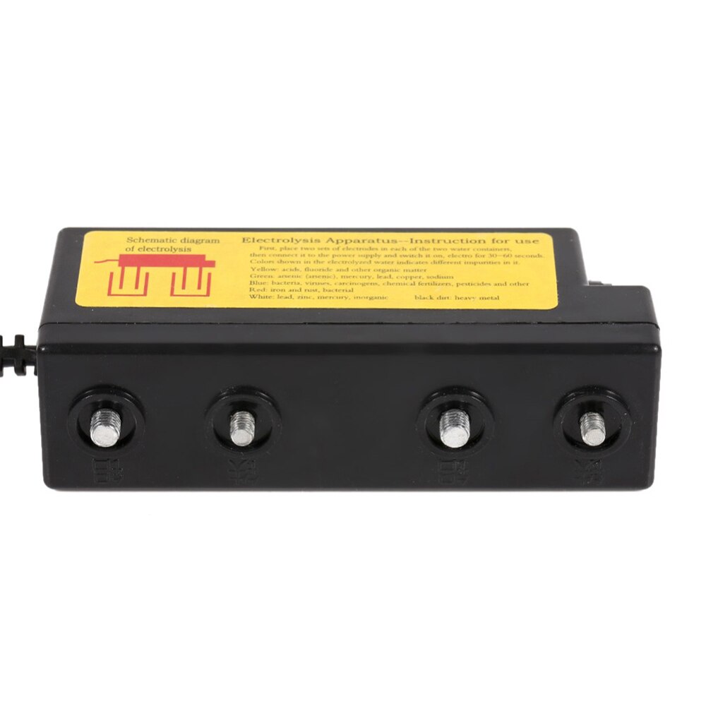 Home Use Water Testing Machine Purity Filter Measuring Tool Water Tester High Accurancy Tap Water Electrolyser