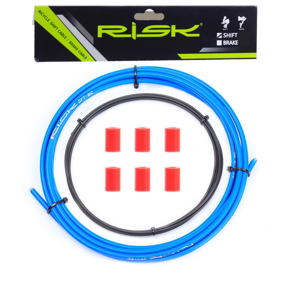 3 Meter Mountain Road Fiets Shift Derailleur/Brake Outer Case Kabel Slang Behuizing Voor Vouwen/Skid Fiets/gedeeltelijke Elektrische Fietsen: Blue Variable speed