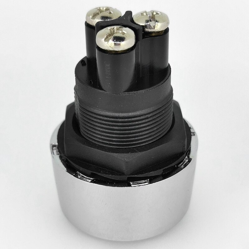 Universal DC12V-24V 50A Car Engine Ignition Start Push Button Switch Green Light