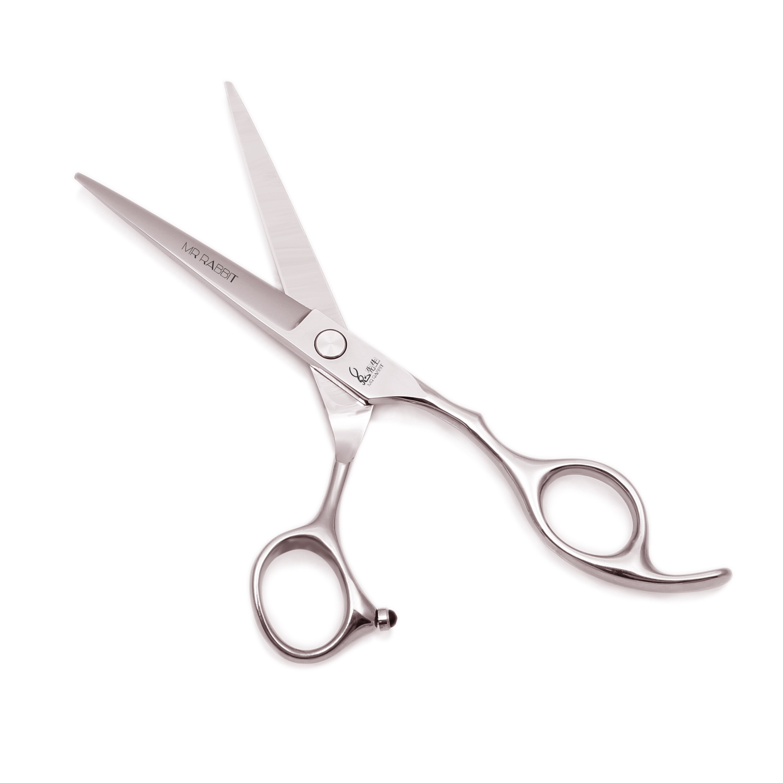Set de Ciseaux de Coiffure - 6.0 Pouces 17.5cm JP Acier Inoxydable Ciseaux Amincissants pour Salon de Coiffure