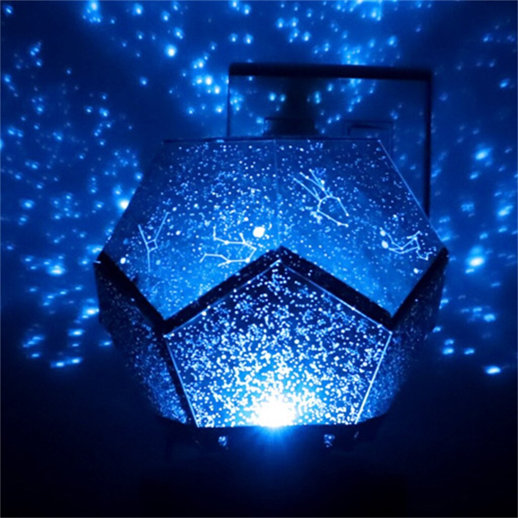 Galaxy Lamp Star Projector Light Starry Sky Night Light Table Lamp Starlight Nightlight Skylight For Children Kids #T3G