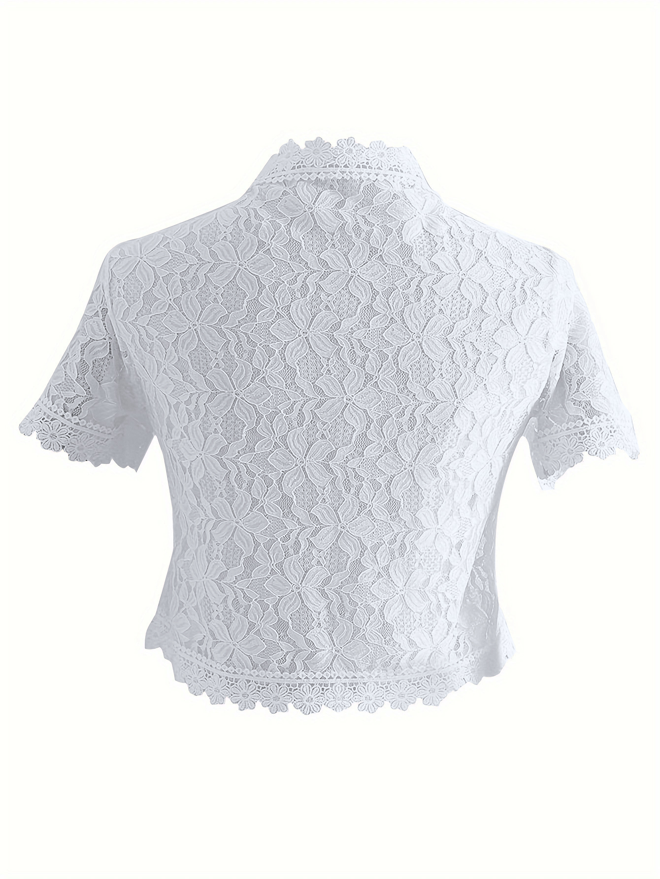 Cardigan en dentelle pour femmes, châle découpé, petit gilet, chemise de climatisation d'été, cardigan de plage fin, petit vêtements d'extérieur