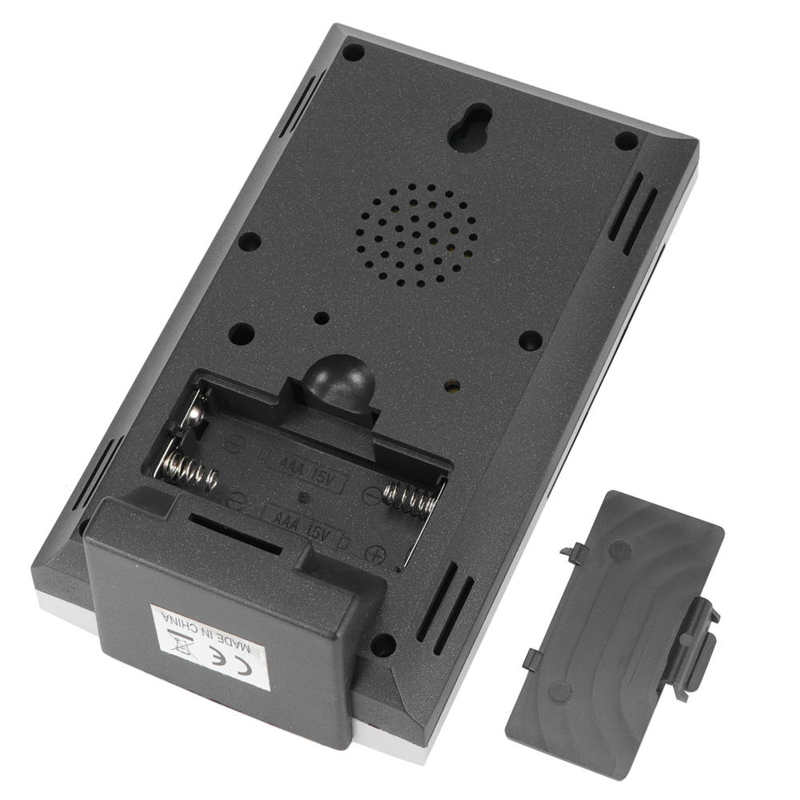 Thermohygrometer Wireless Digital Weather Clock Thermometer Hygrometer Temperature Humidity Measurement