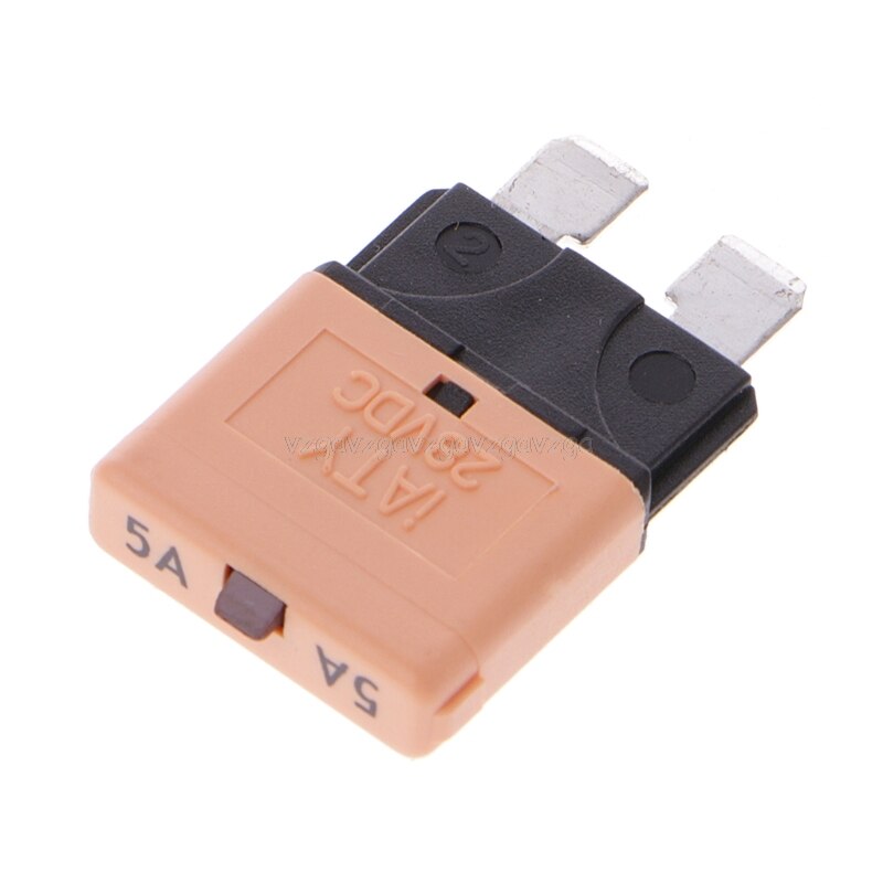 Circuit Breaker Blade Fuse 28V Resettable 5-30A Marine Rally Automotive: 5