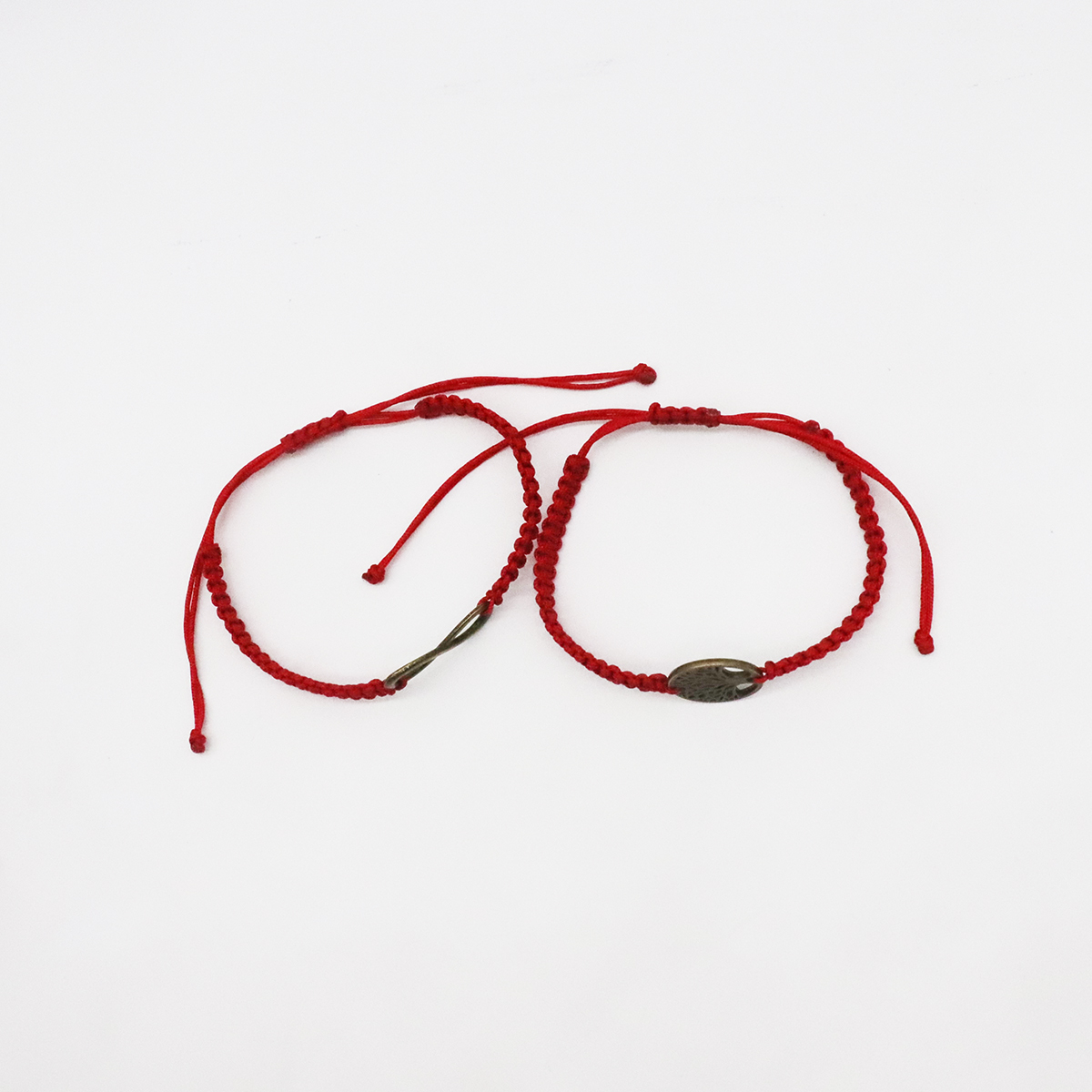 Bluestar 2Pcs Infinity Handgemaakte Armband Set Vriendschap Armband Set Infinity Liefde Koppels Armband Set Infinity Sieraden