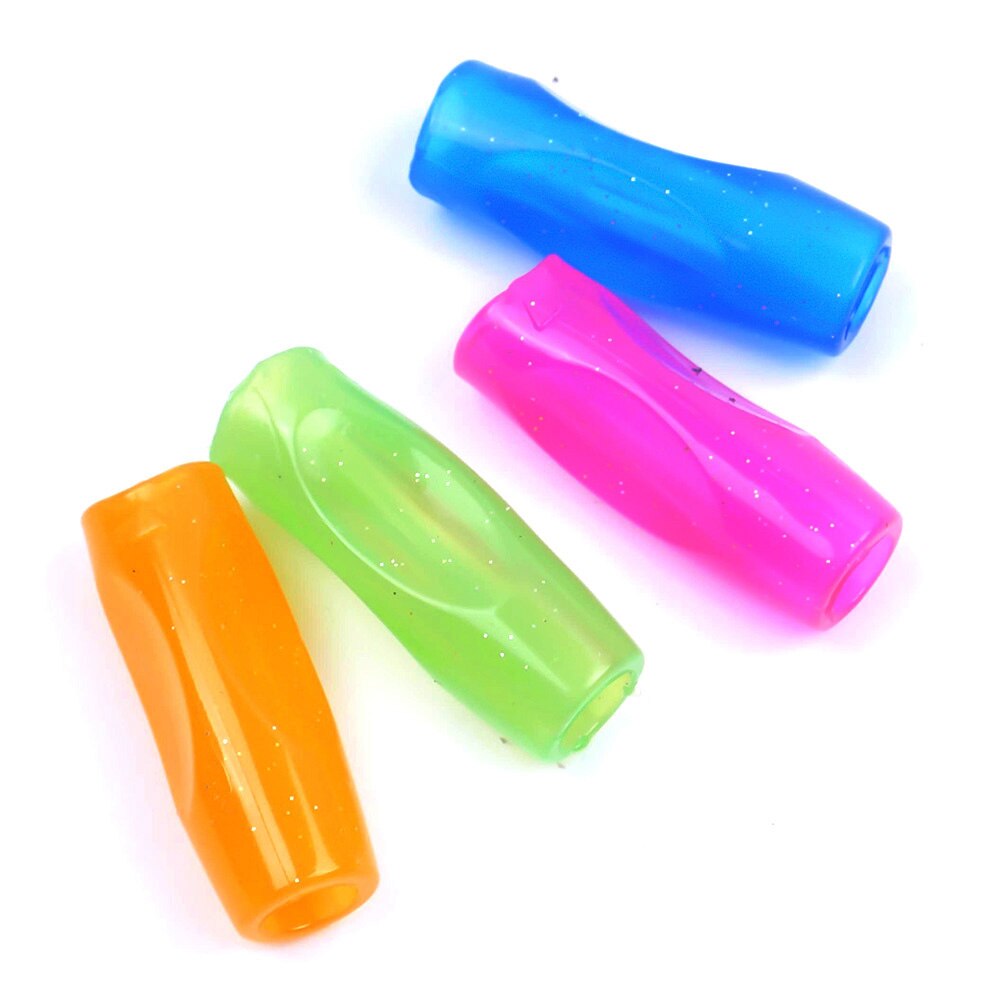 Adaptateur de crayon pour l&#39;apprentissage de l&#39;écriture pour enfant, accessoire d&#39;assistance pour une bonne prise du crayon, pour les enfants et étudiants, outil de correction, bonne position, 4 pièces,
