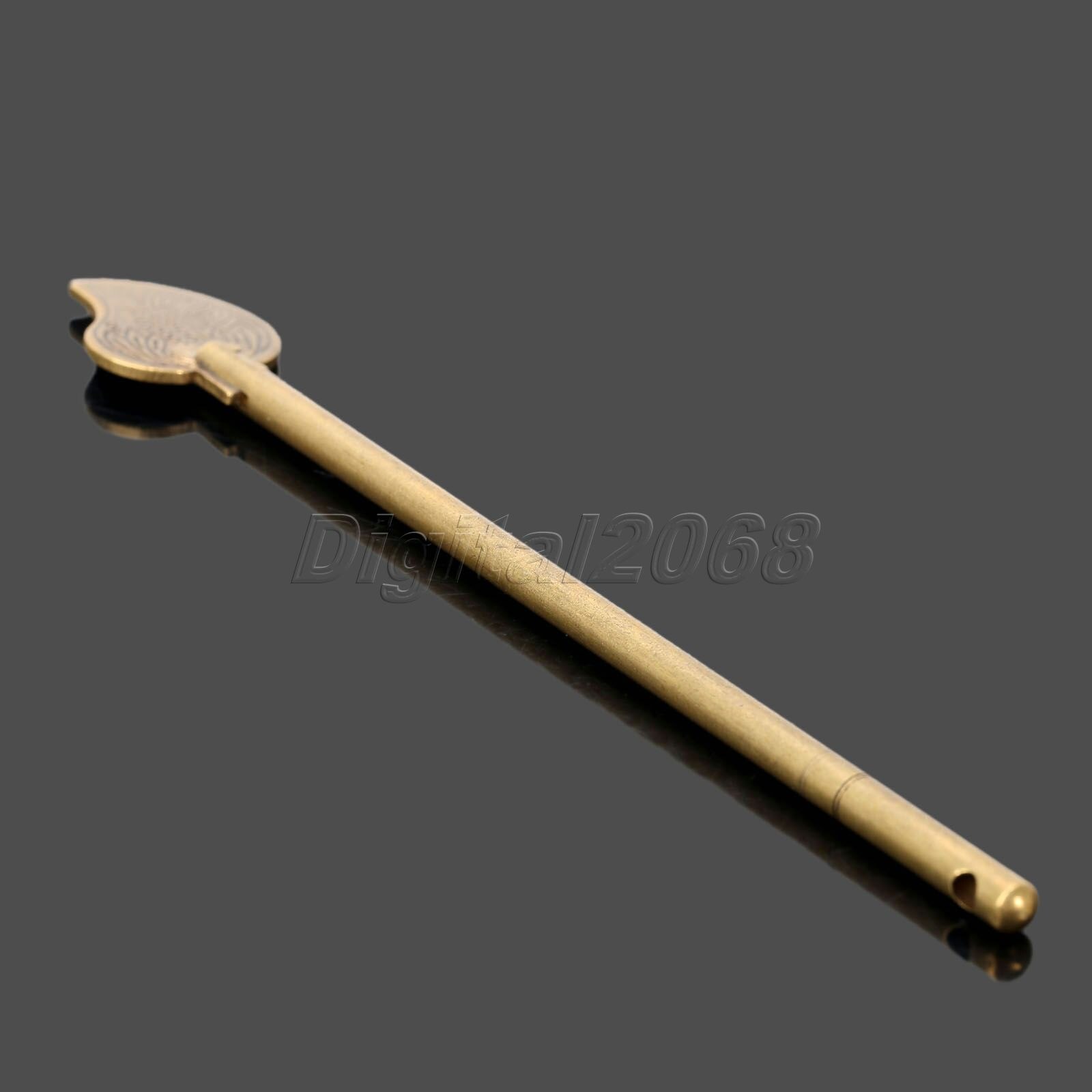 14cm*0.5cm Latch Locking Pin Cabinet Door Trunk Box Latch Locking Pin Deadbolt Copper Furniture Hardware Good