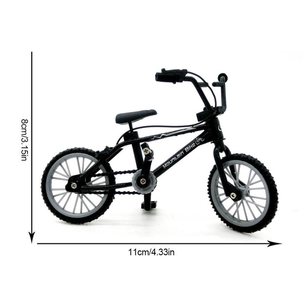 Mini Dedo de bicicleta, juguetes Bmx, bicicleta de montaña, moto de dedo, juguete, juego , para niños