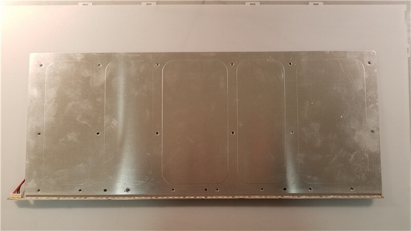 623mm LED Array Light Bar For SAKAISIO 7T-50IP711 7T-50IP721 LED Backlight Strip Matrix Kit LED Lamp Lens Bands V500HJ1-ME1