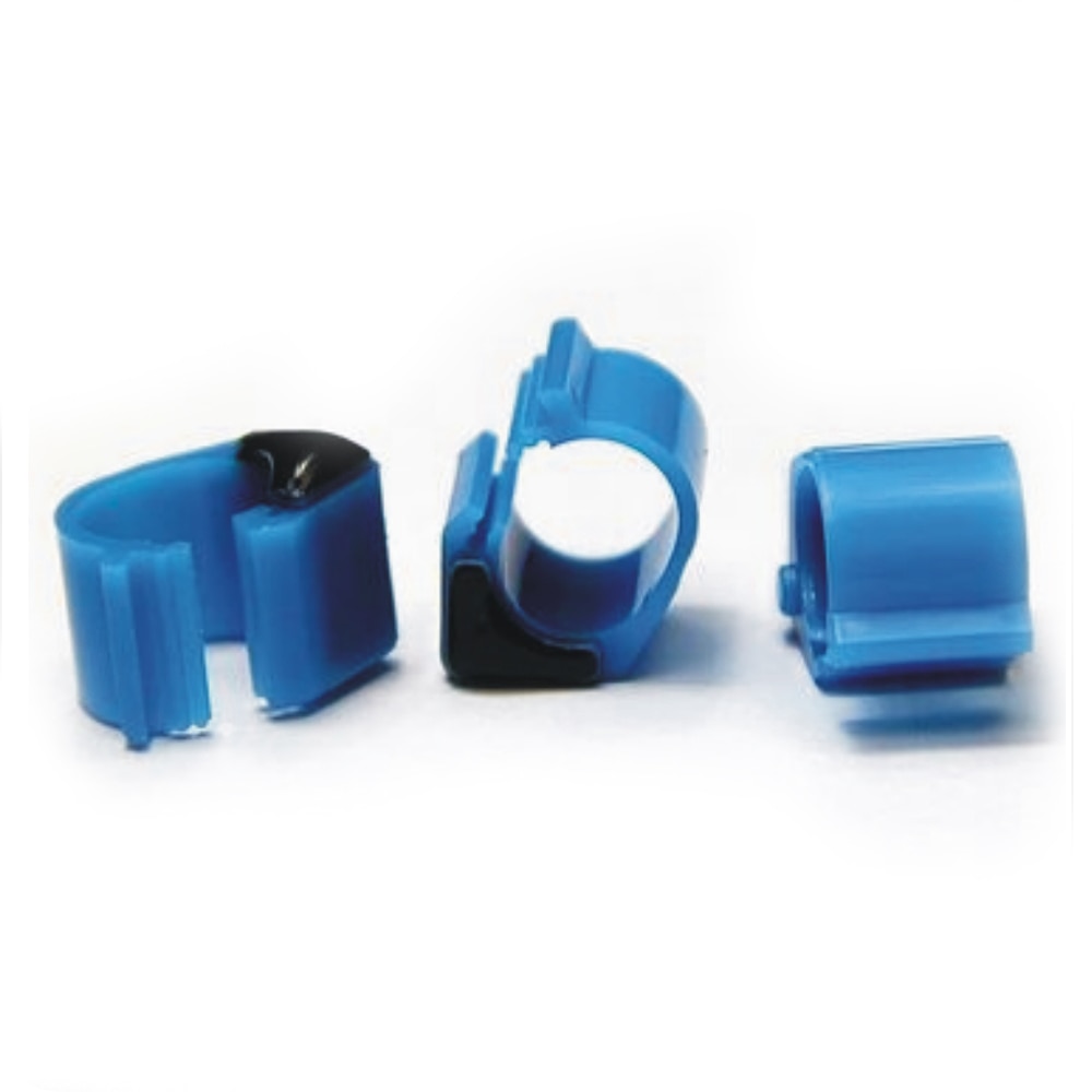 10Pcs Hi-Tag-S256 Duif Ring Plastic Vogel Been Rin... – Grandado