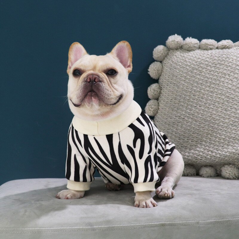 Pet Dog Clothes Puppy Winter Warm Clothing French Bulldogs Hoodies Dog Cotton Coat Jacket Dog Clothes For Small Dogs Pug