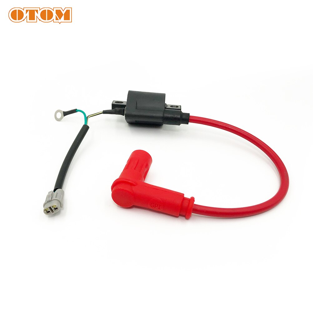OTOM Motorcycle Gearshift Lever Engine Hose Water Pipe Two-stroke 250 Ignition Coil For HENGJIAN HJ250H LONCIN MT250 Motocross