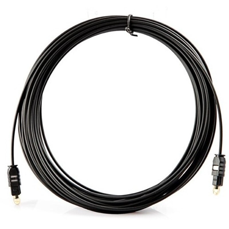 OD 2.2 Toslink Optische Fibre Digitale Audio Kabel voor Xbox 360 Blu-ray CD Xbox 360 PS4