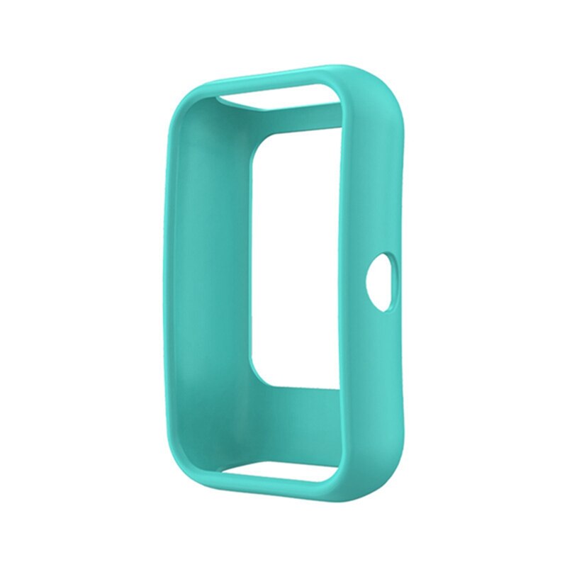 Miękki futerał ochronny do zegarka Huawei Fit Mini Smart Watchband ochraniacz ekranu do zegarka Huawei Fit odporny na wstrząsy futerał na zderzak: Light Green / For Watch Fit Mini