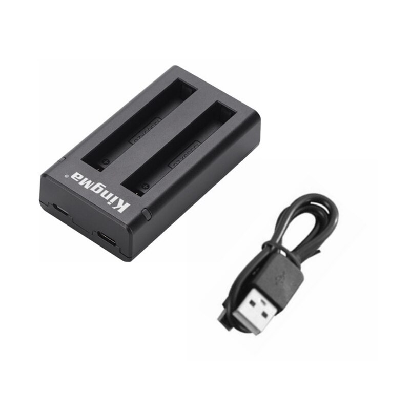 1700mAh Battery Pack For Insta360 ONE X2 Rechargeable Lithium Battery Insta 360 X2 Fast Charge Hub Accessories: 1charger